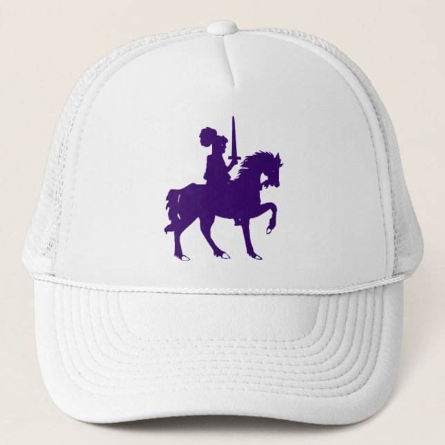 Heraldic Knight Keps (Framsida)