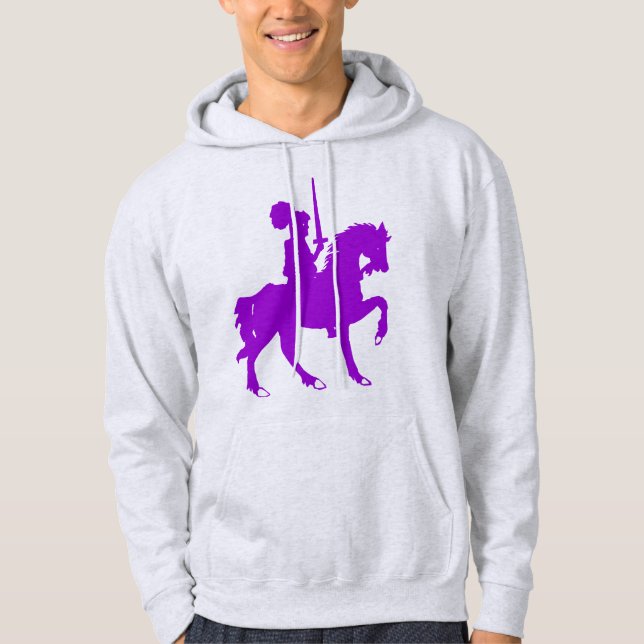 Heraldic Knight Sweatshirt (Framsida)