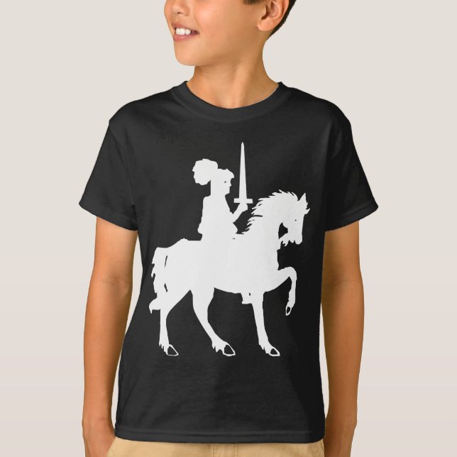 Heraldic Knight T-shirt (Framsida)