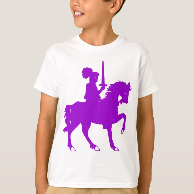 Heraldic Knight T Shirt (Framsida)