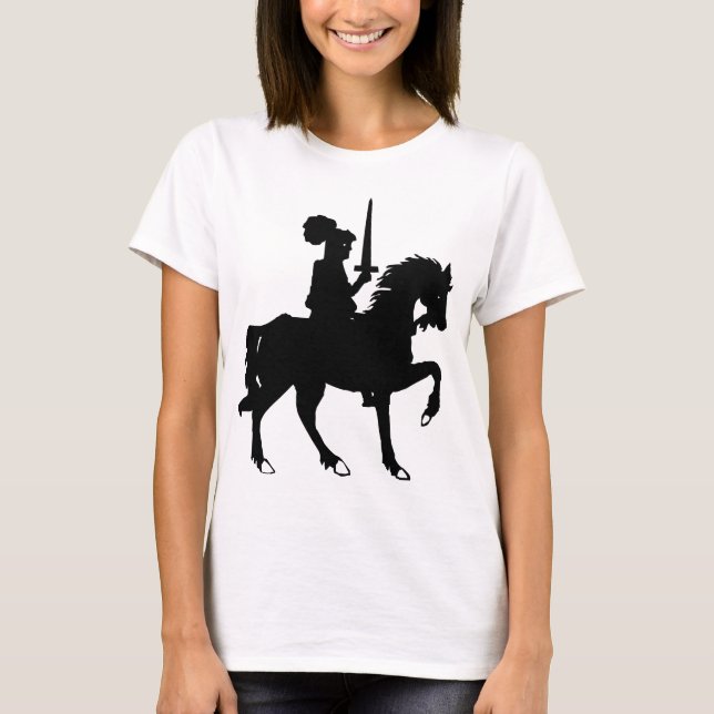 Heraldic Knight T Shirt (Framsida)