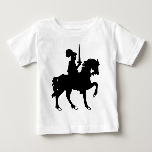 Heraldic Knight T-shirt (Framsida)