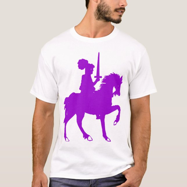 Heraldic Knight T-shirt (Framsida)