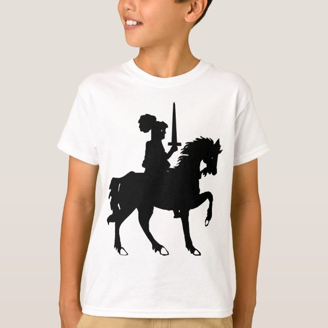 Heraldic Knight T Shirt (Framsida)
