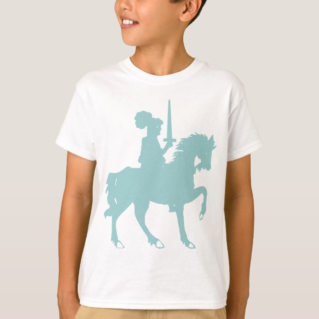 Heraldic Knight T Shirt (Framsida)