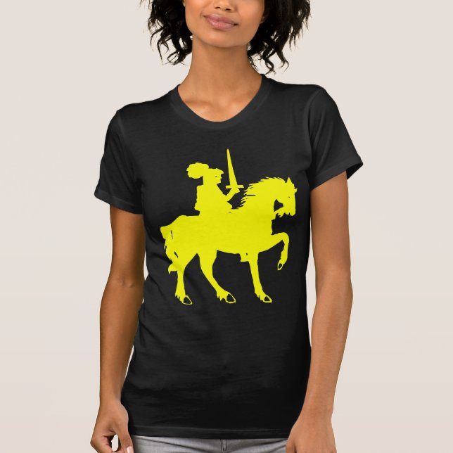 Heraldic Knight Tee (Framsida)