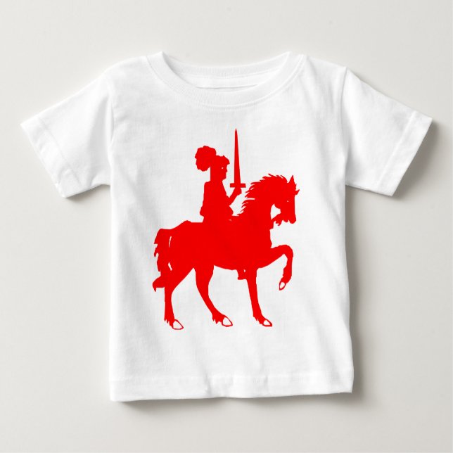 Heraldic Knight Tee (Framsida)