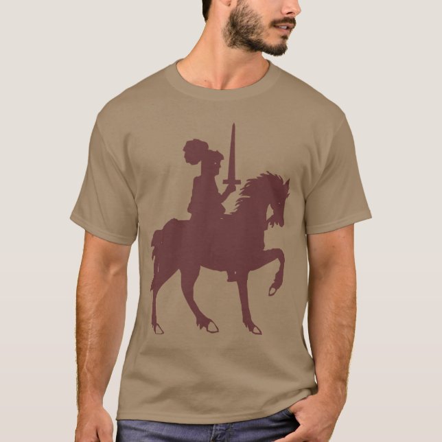 Heraldic Knight Tee (Framsida)