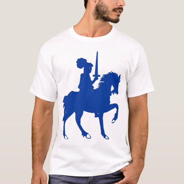 Heraldic Knight Tee (Framsida)