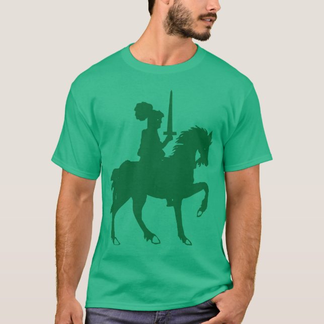 Heraldic Knight Tee Shirt (Framsida)
