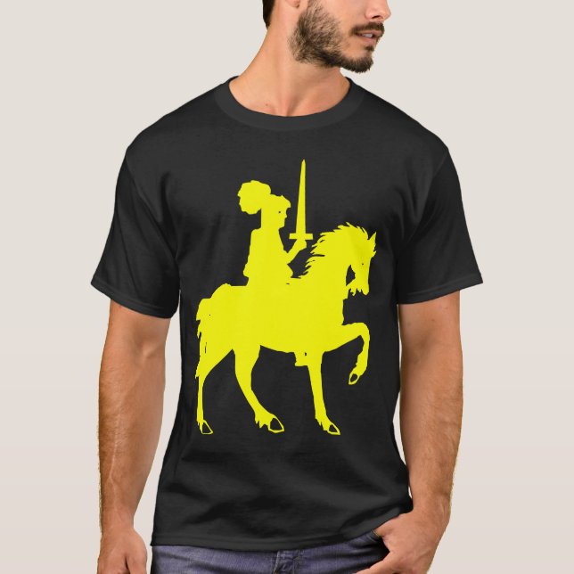 Heraldic Knight Tee Shirt (Framsida)