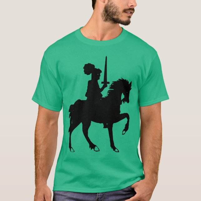 Heraldic Knight Tee Shirt (Framsida)