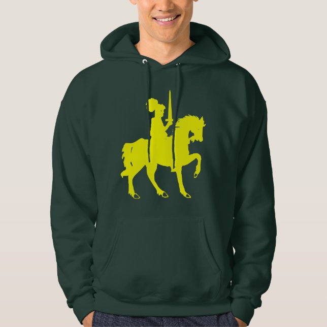 Heraldic Knight Tröja Med Luva (Framsida)