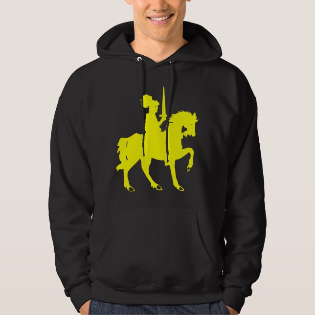 Heraldic Knight Tröja Med Luva (Framsida)