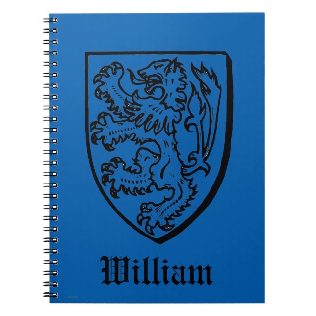 Heraldik Anteckningsbok (Framsidan)