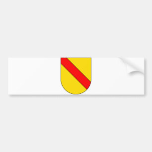 Heraldik för lagärmarBaden tyskland officiell Bildekal