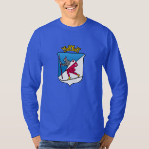 Heraldik för Lillehammer norgevapensköld T-shirt
