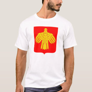 Heraldik för vapensköld för Komi republik Tee