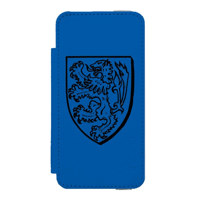Heraldik Incipio iPhone Wallet Skal (Folio Framsidan)