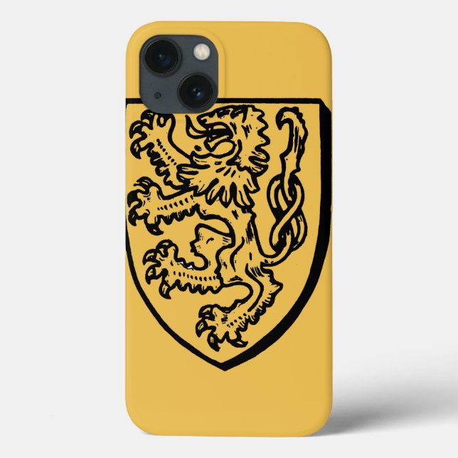 Heraldik: Lejon (Baksida)