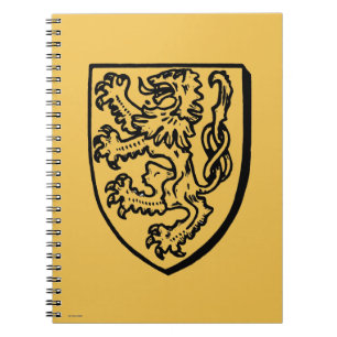 Heraldik: Lejont Anteckningsbok