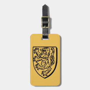 Heraldik: Lejont Bagagebricka