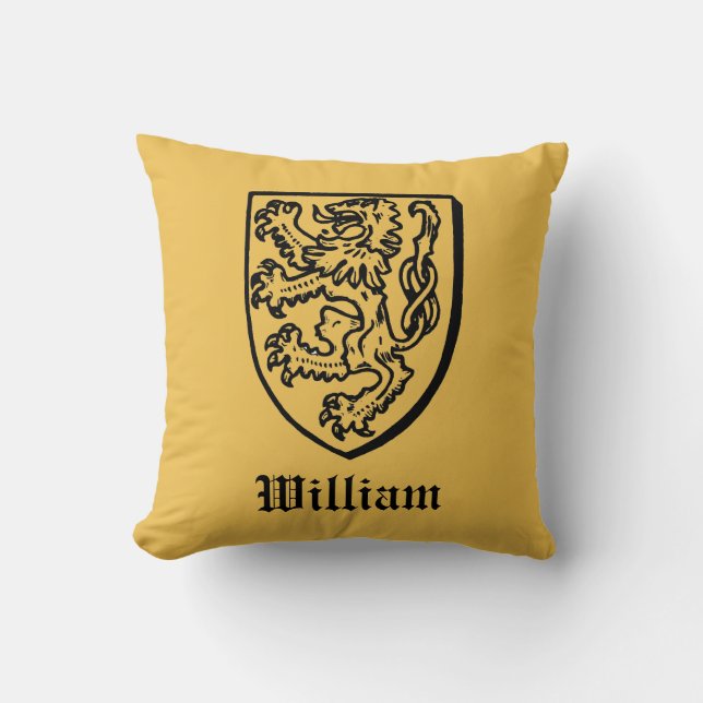 Heraldik: Lejont Kudde (Framsida)
