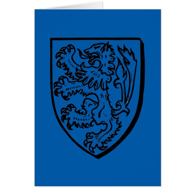 Heraldik OBS Kort (Framsidan)