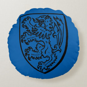 Heraldik Rund Kudde
