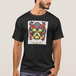 Heraldiken för smedfamiljvapensköld avbildar för t-shirt