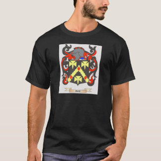 Heraldiken för smedfamiljvapensköld avbildar för t-shirt