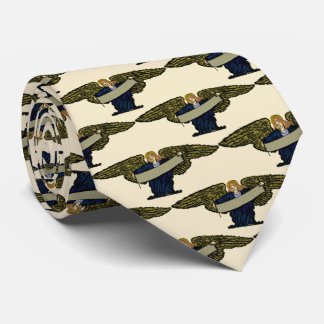 Heralding Angel med Rulla Slips