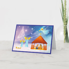 Heralding Änglar Julkort Helgkort