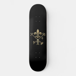 Heraldische Symbole  Mini Skateboard Bräda 18,5 Cm