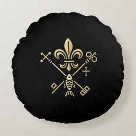 Heraldische Symbole  Rund Kudde