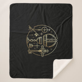 Heraldisches Symbol Papst