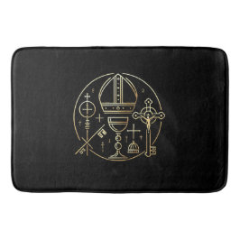 Heraldisches Symbol Papst Badrumsmatta