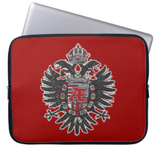 Heraldisk Ænigma för Phoenix vapensköld grafisk Laptop Sleeve