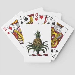 Heraldisk ananas Jackar av Arm Vapensköld Emblem - Spel Kort