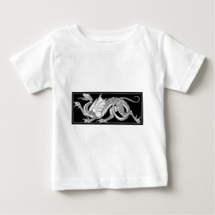heraldisk drake tee shirt