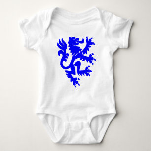Heraldisk Lejon 01 - Blue Tröja