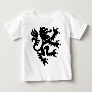 Heraldisk Lejon 01 - Svart Tröja