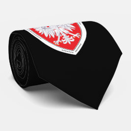 Heraldisk polsk örnTie Slips