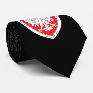 Heraldisk polsk örnTie Slips