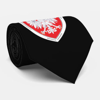 Heraldisk polsk örnTie Slips