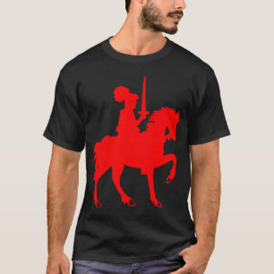 Heraldisk riddare tee