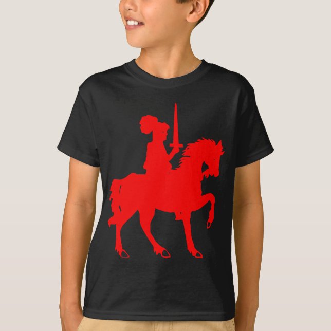 Heraldisk riddare tee (Framsida)