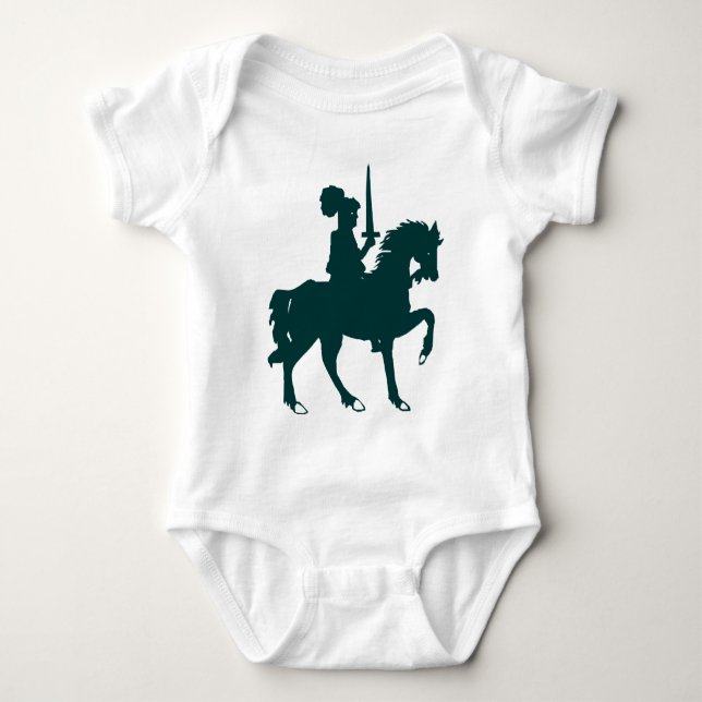 Heraldisk riddare tee (Framsida)