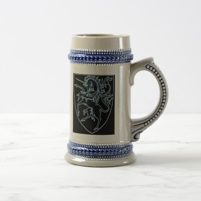 Heraldisk stilUnicorn Stein Sejdel (Höger)