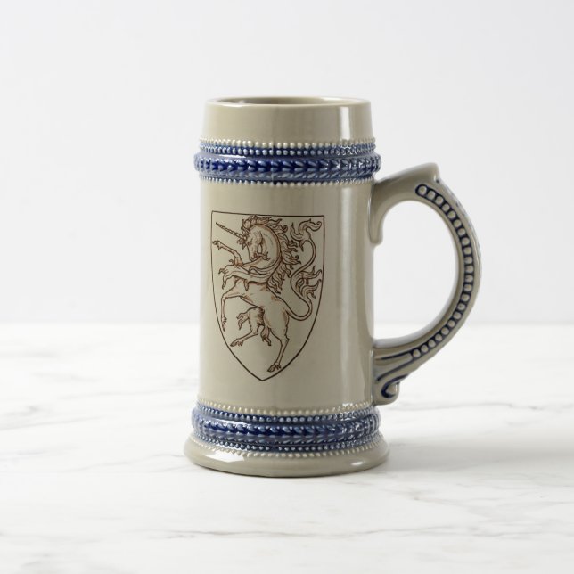 Heraldisk stilUnicorn Stein Sejdel (Höger)